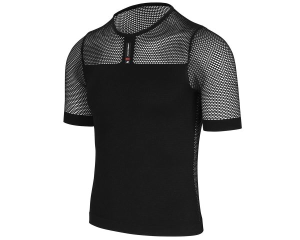 Assos Short Sleeve Skin Layer Superleger (Black Series) (M)