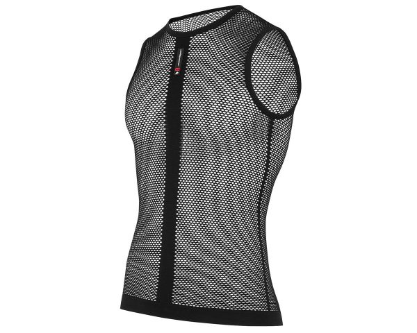 Assos Superleger Sleeveless Skin Layer (Black Series) (XS/S)