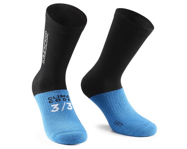 Assos Ultraz Winter EVO Socks (Black Series) (M)