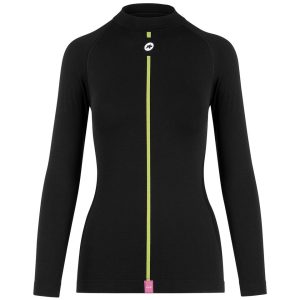 Assos Women's Spring Fall Long Sleeve Skin Layer (Black Series) (L/XL)