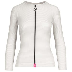 Assos Women's Summer Long Sleeve Skin Layer (Holy White) (M)