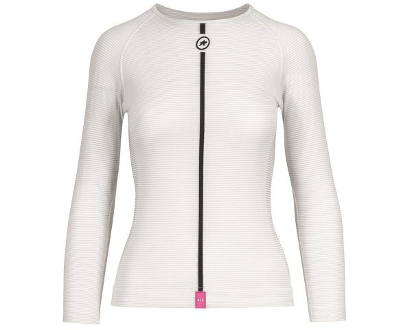 Assos Women's Summer Long Sleeve Skin Layer (Holy White) (M)