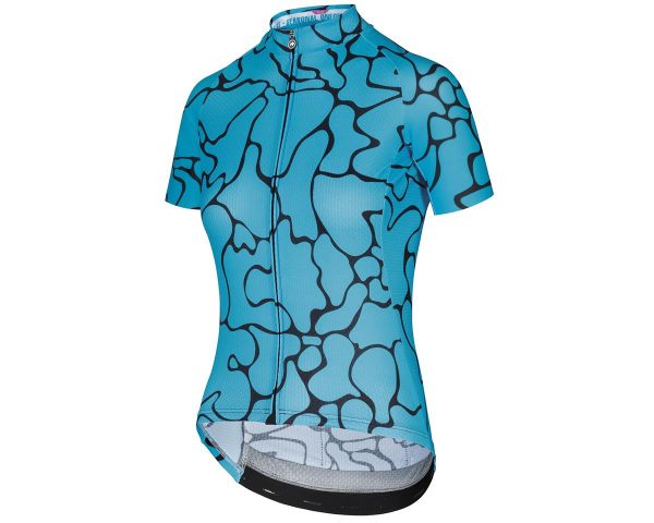 Assos Women's UMA GT Voganski Short Sleeve Jersey C2 (Hydro Blue) (XL)