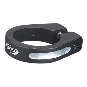 BBB BSP-80 TheStrangler Seat Clamp - Black / 28.6mm