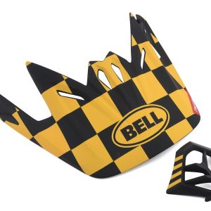 Bell Full-9 Replacement Visor Combo (Yellow/Black)