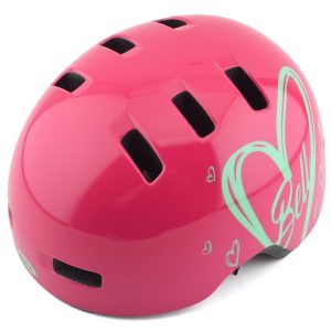 Bell Lil Ripper Helmet (Adore Bloss Pink) (Universal Child)