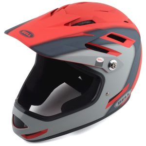 Bell Sanction Helmet (Crimson/Slate/Dark Grey) (S)