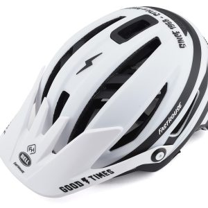 Bell Sixer MIPS Mountain Bike Helmet (Stripes Matte White/Black) (M)