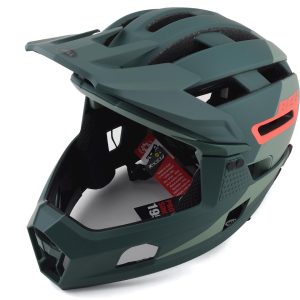 Bell Super Air R MIPS Helmet (Green/Infrared) (S)