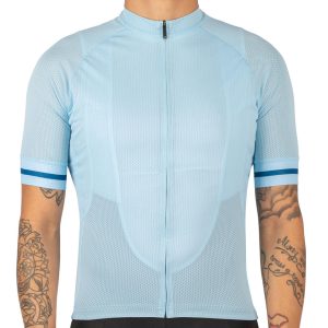 Bellwether Men's Flight Jersey (Ice Grey) (S)