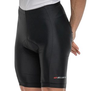 Bellwether Men's O2 Cycling Short (Black) (2XL)