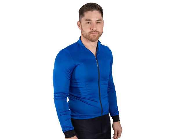 Bellwether Men's Prestige Thermal Long Sleeve Jersey (Royal) (S)