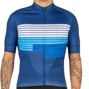 Bellwether Men's Revel Short Sleeve Jersey (Seascape) (XL)