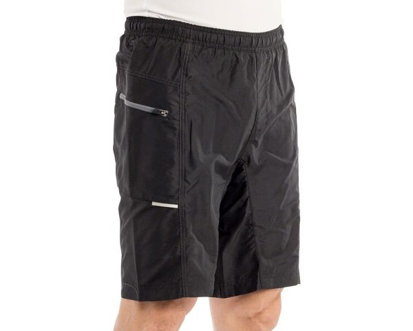 Bellwether Men's Ultralight Gel Cycling Shorts (Black) (L) (w/ Chamois)