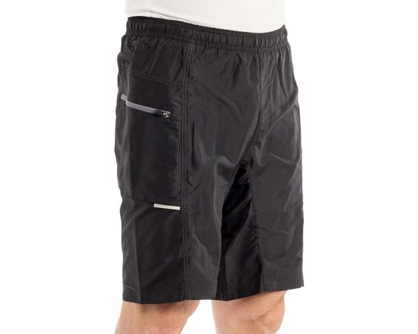 Bellwether Men's Ultralight Gel Cycling Shorts (Black) (M) (w/ Chamois)