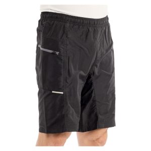 Bellwether Men's Ultralight Gel Cycling Shorts (Black) (XL) (w/ Chamois)