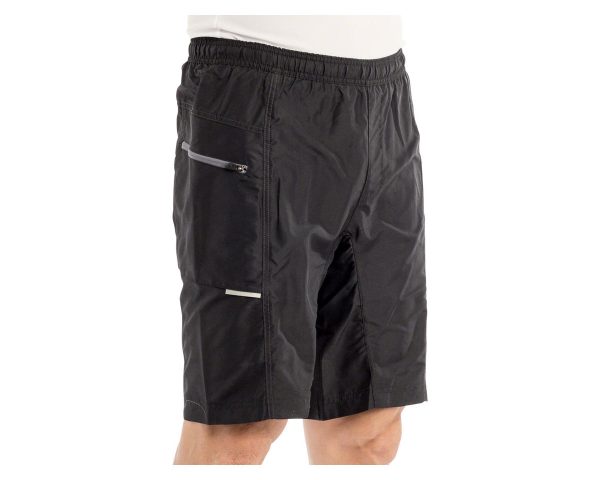 Bellwether Men's Ultralight Gel Cycling Shorts (Black) (XL) (w/ Chamois)