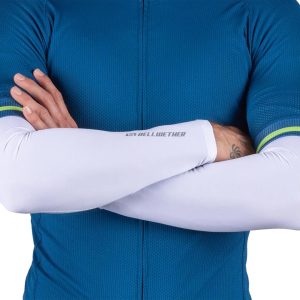 Bellwether UPF 50+ Sun Sleeves (White) (L)