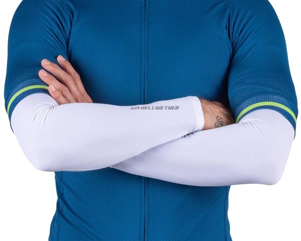 Bellwether UPF 50+ Sun Sleeves (White) (S)