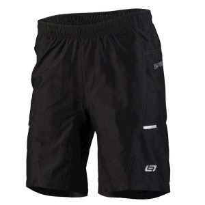 Bellwether Women's Ultralight Gel Baggies Cycling Short (Black) (L)