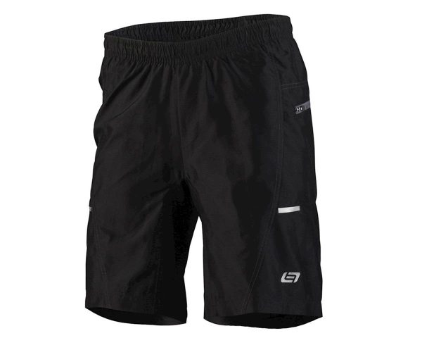 Bellwether Women's Ultralight Gel Baggies Cycling Short (Black) (L)