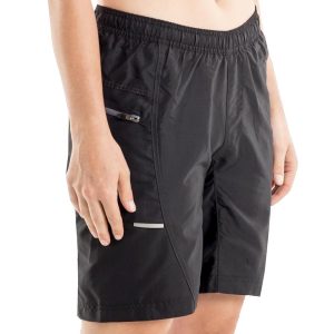 Bellwether Women's Ultralight Gel Baggies Cycling Short (Black) (M)