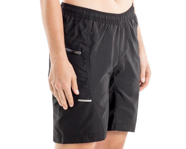 Bellwether Women's Ultralight Gel Baggies Cycling Short (Black) (M)