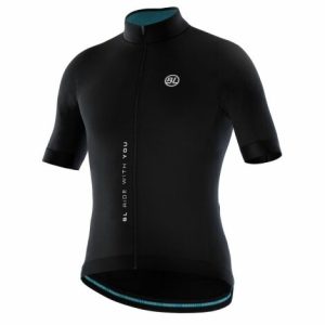 Bicycle Line Normandia_E Short Sleeve Cycling Jersey - Black / XLarge