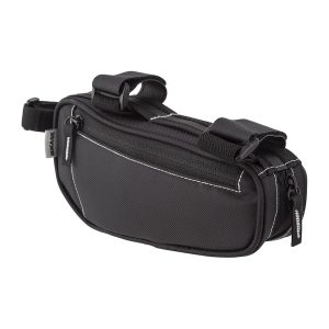 Bikase Little John Top Tube/Frame Bag (Black) (1L)