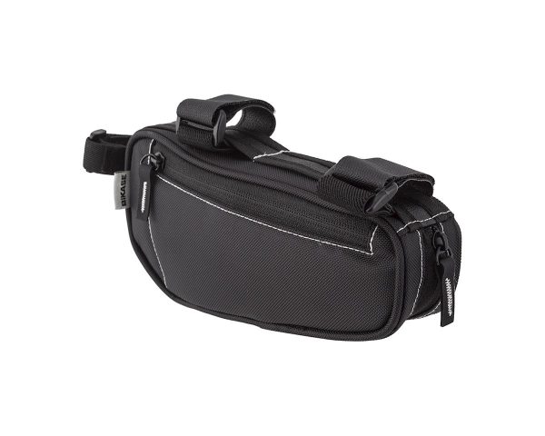 Bikase Little John Top Tube/Frame Bag (Black) (1L)