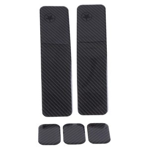 Bike Armor Monster Downtube Frame Protector Kit (Carbon)