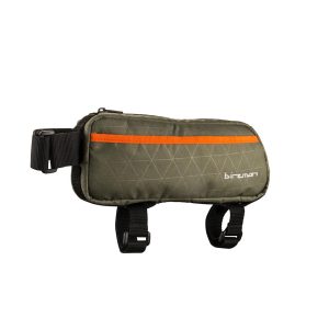 Birzman Packman Travel Top Tube Pack (Green/Orange) (0.8L)