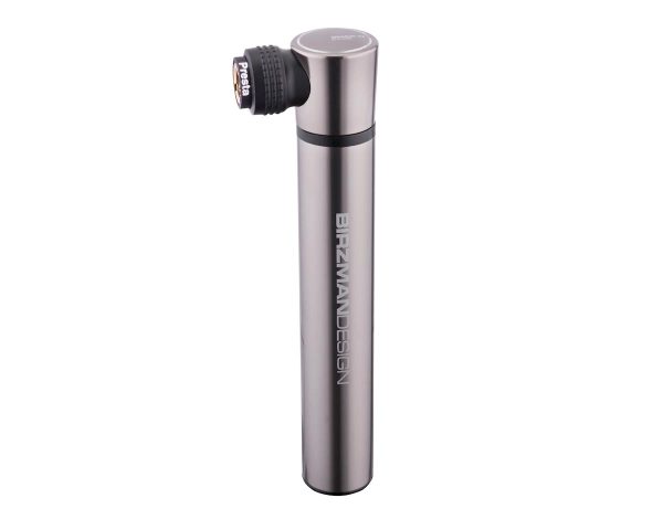 Birzman Scope-Apogee Hand Pump (Silver/Black)