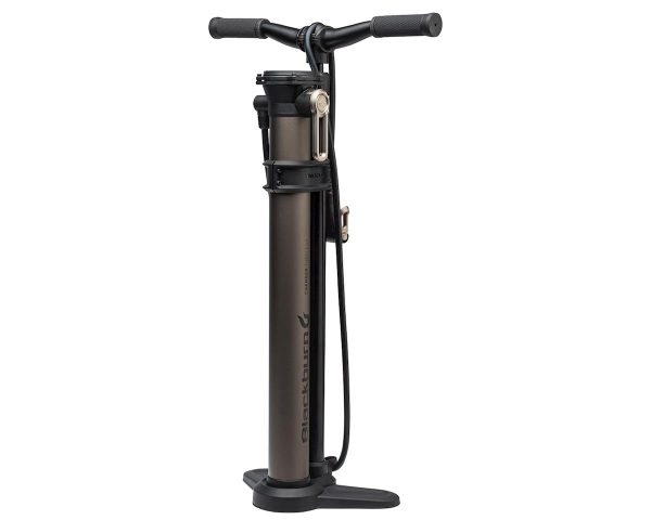 Blackburn Chamber Tubeless Floor Pump (Grey/Black)