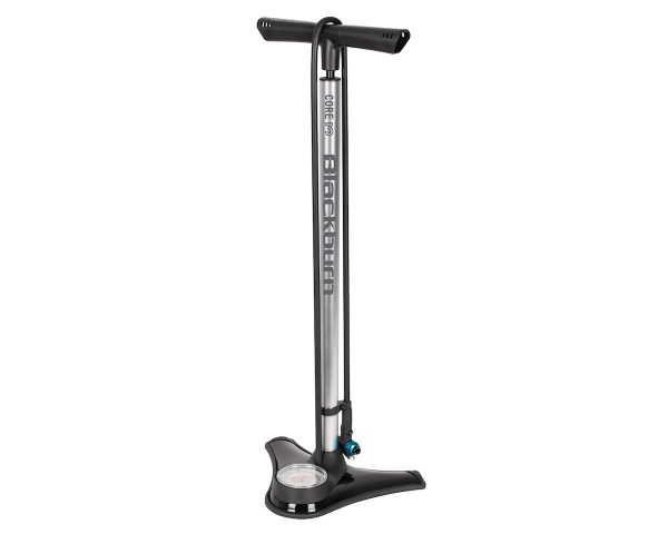 Blackburn Core 3 Floor Pump (Silver)