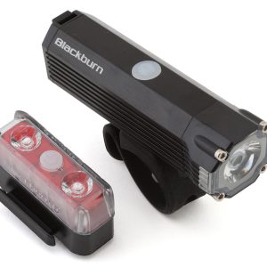 Blackburn Dayblazer 1000 Headlight & Tail Light Set (Black)