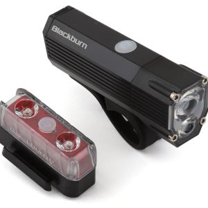 Blackburn Dayblazer 1500 Headlight and Tail Light Set (Black) (1500/65 Lumens)