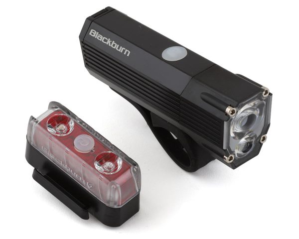 Blackburn Dayblazer 1500 Headlight and Tail Light Set (Black) (1500/65 Lumens)