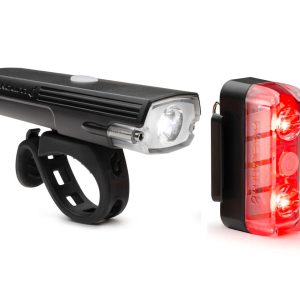 Blackburn Dayblazer 550/ Dayblazer 65 Headlight & Tail Light Set (Black) (550/65 Lumens)