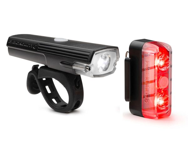 Blackburn Dayblazer 550/ Dayblazer 65 Headlight & Tail Light Set (Black) (550/65 Lumens)