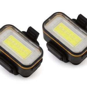 Blackburn GRID 2'Fer Headlight & Tail Light Set (Black) (175/55 Lumens)