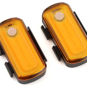 Blackburn GRID Side Beacon Light Set (Amber) (2-Pack) (110 Lumens)