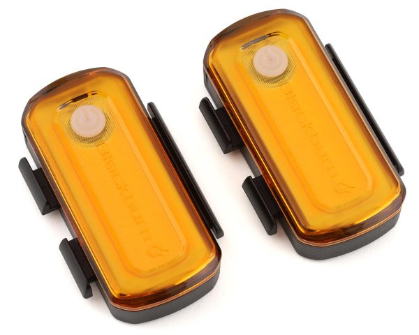 Blackburn GRID Side Beacon Light Set (Amber) (2-Pack) (110 Lumens)