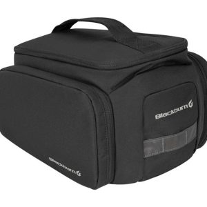 Blackburn Local Trunk Bag (Black) (15L) (Expandable)