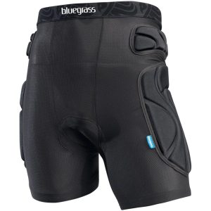 Bluegrass Wolverine Protective Shorts (Black) (M)