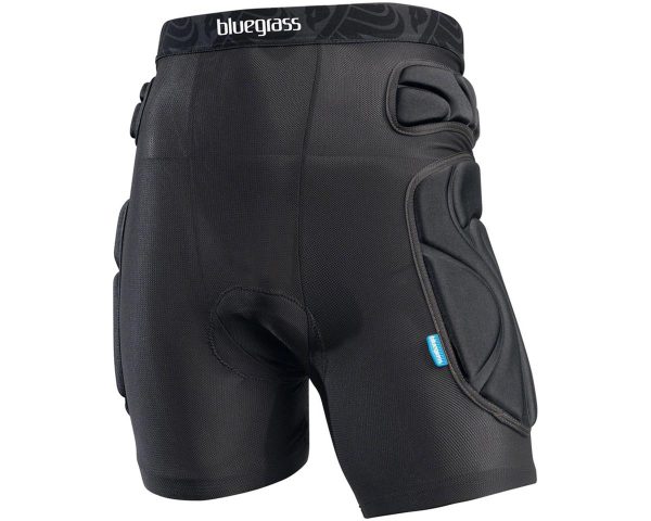 Bluegrass Wolverine Protective Shorts (Black) (S)