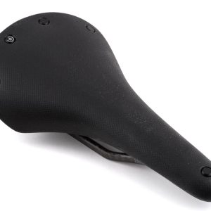 Brooks C13 Cambium Saddle (Black) (Carbon Rails) (158mm)