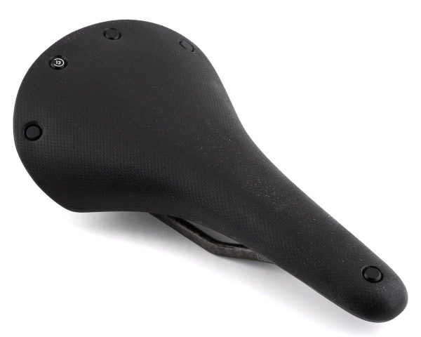 Brooks C13 Cambium Saddle (Black) (Carbon Rails) (158mm)