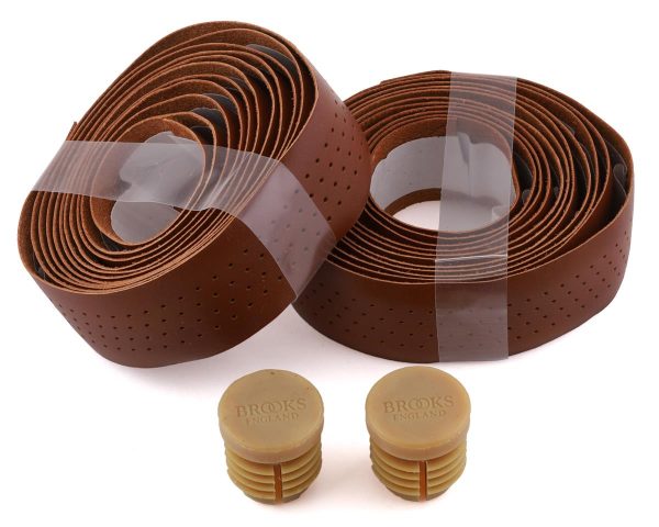 Brooks Leather Bar Tape (Honey)