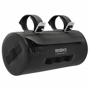 Brooks Scape Handlebar Pouch - Black / 3 Litre